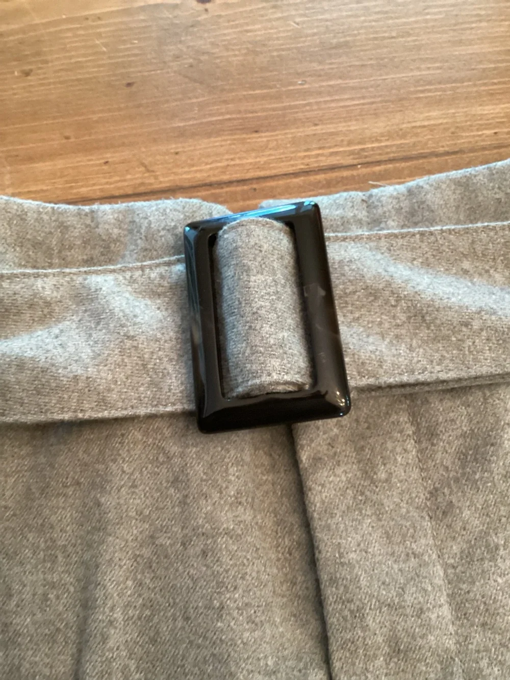 CARTONNIER BY ANTHROPOLOGIE SZ 14 HAYWORTH CUFFED TROUSERS GREY CUFFED WIDE LEG